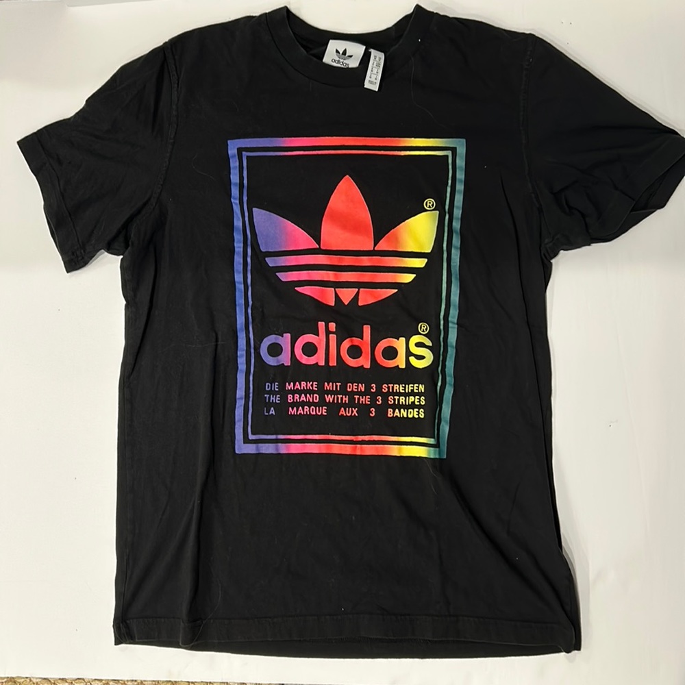 Graphic Adidas T-shirt